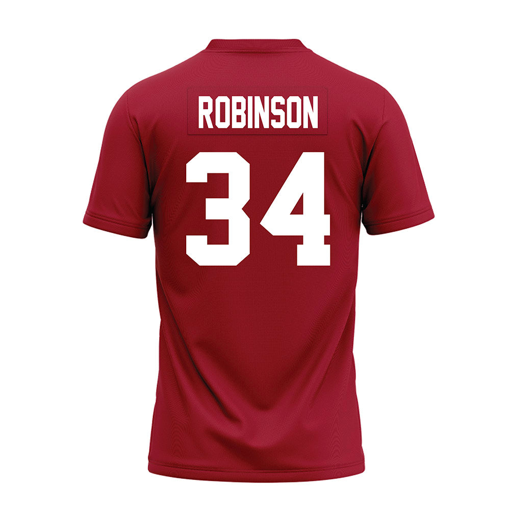 Alabama - NCAA Football : Que Robinson - Premium Football Jersey