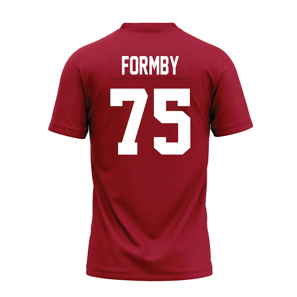 Alabama - NCAA Football : Wilkin Formby - Premium Football Jersey