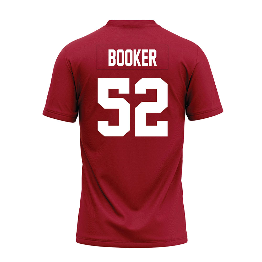 Alabama - NCAA Football : Tyler Booker - Premium Football Jersey