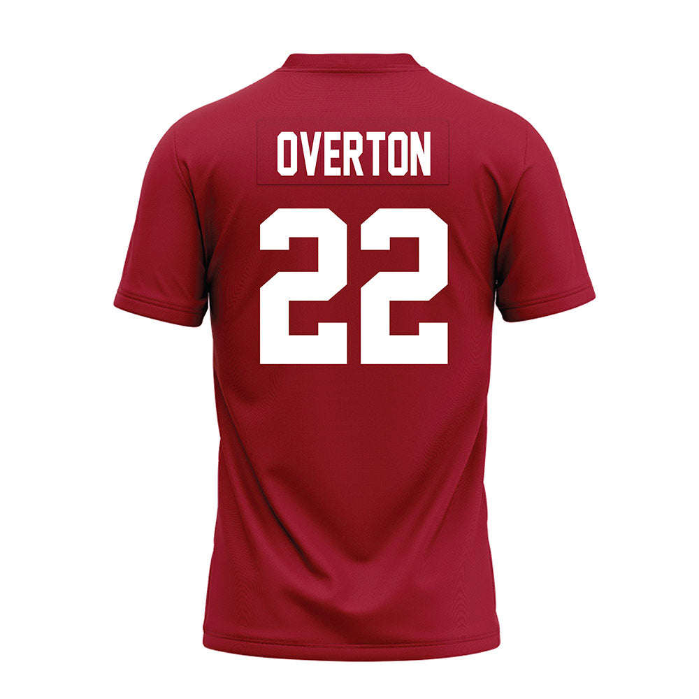 Alabama - NCAA Football : LT Overton - Premium Football Jersey