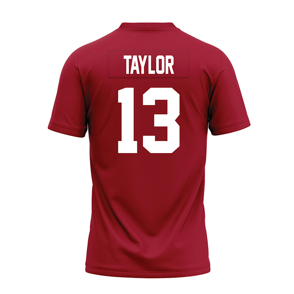 Alabama - NCAA Football : Ivan Taylor - Premium Football Jersey-1