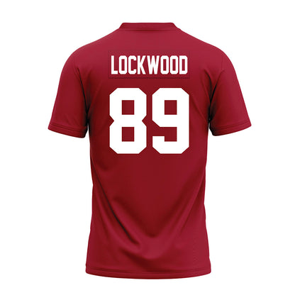 Alabama - NCAA Football : Ty Lockwood - Premium Football Jersey