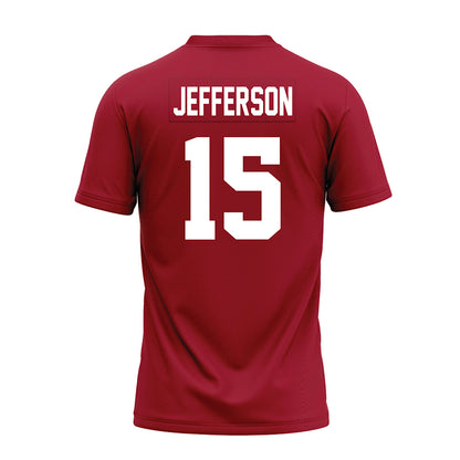 Alabama - NCAA Football : Justin Jefferson - Premium Football Jersey