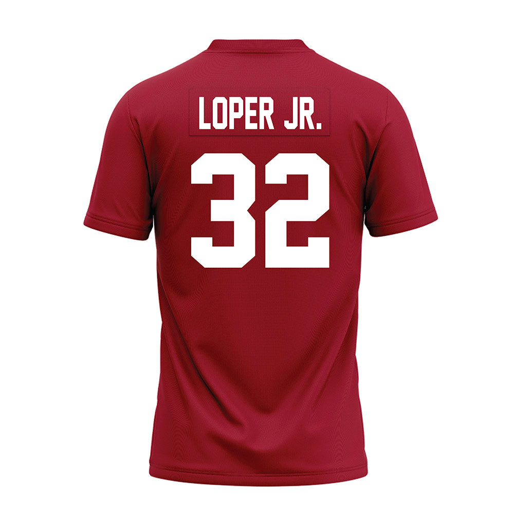 Alabama - NCAA Football : Jay Loper Jr. - Premium Football Jersey