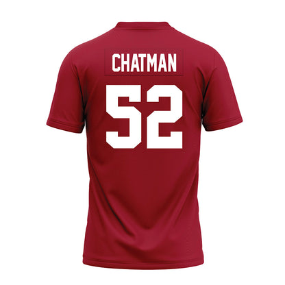 Alabama - NCAA Football : Braylon Chatman - Premium Football Jersey-1