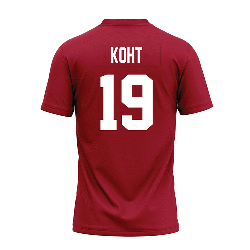 Alabama - NCAA Football : Keanu Koht - Premium Football Jersey