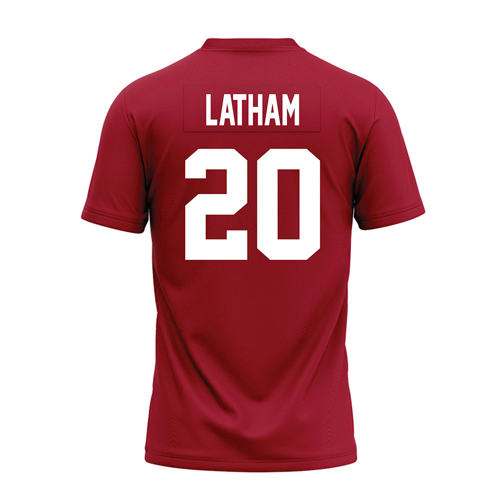 Alabama - NCAA Football : Jah-Marien Latham - Premium Football Jersey