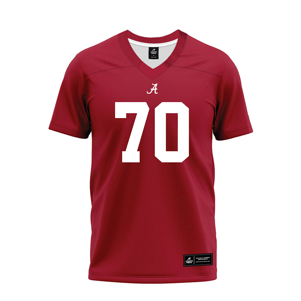 Alabama - NCAA Football : William Sanders - Premium Football Jersey