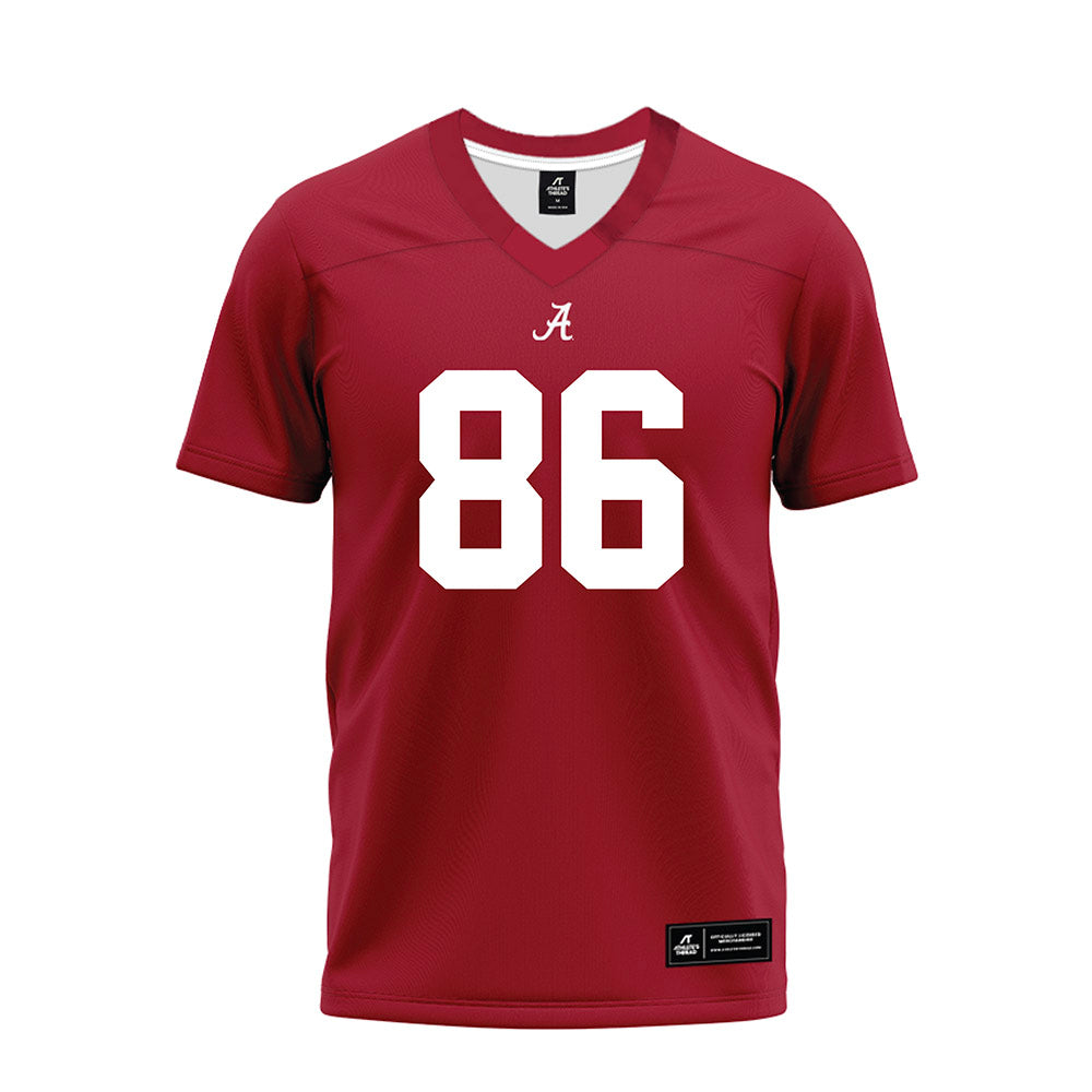 Alabama - NCAA Football : James Burnip - Premium Football Jersey