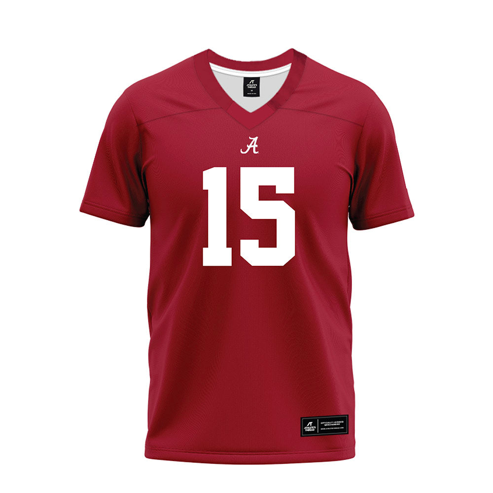 Alabama - NCAA Football : Duke Johnson - Premium Football Jersey-0