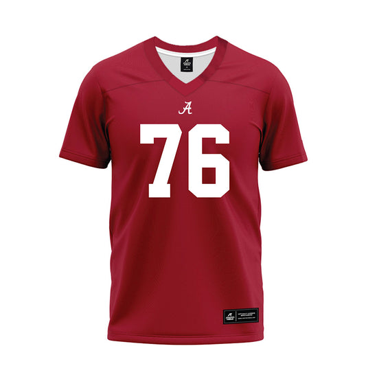 Alabama - NCAA Football : Arkel Anugwom - Premium Football Jersey-0