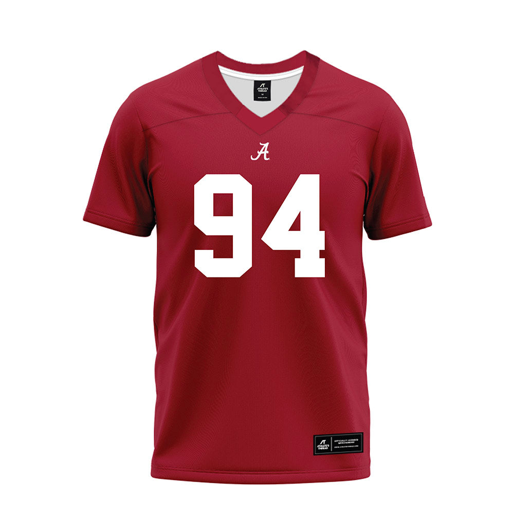 Alabama - NCAA Football : Edric Hill - Premium Football Jersey