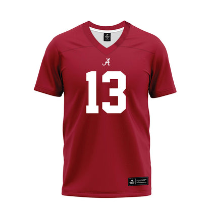 Alabama - NCAA Football : Ivan Taylor - Premium Football Jersey-0