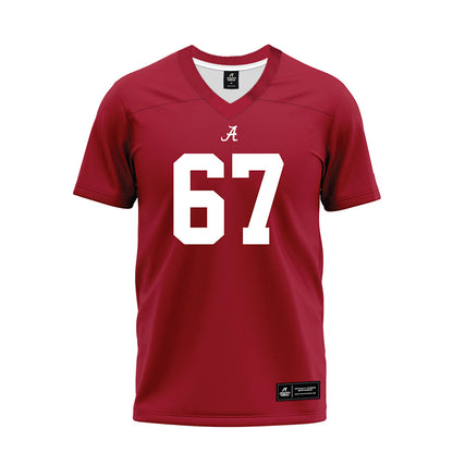 Alabama - NCAA Football : Vince Cowell - Premium Football Jersey