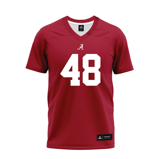 Alabama - NCAA Football : Jayden Hobson - Premium Football Jersey-0