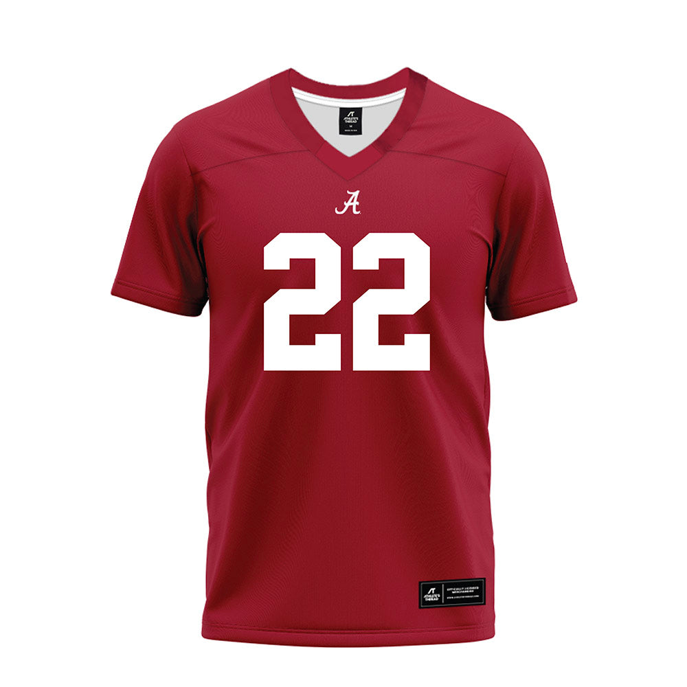 Alabama - NCAA Football : Justice Haynes - Premium Football Jersey