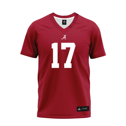 Alabama - NCAA Football : Kelby Collins - Premium Football Jersey-0
