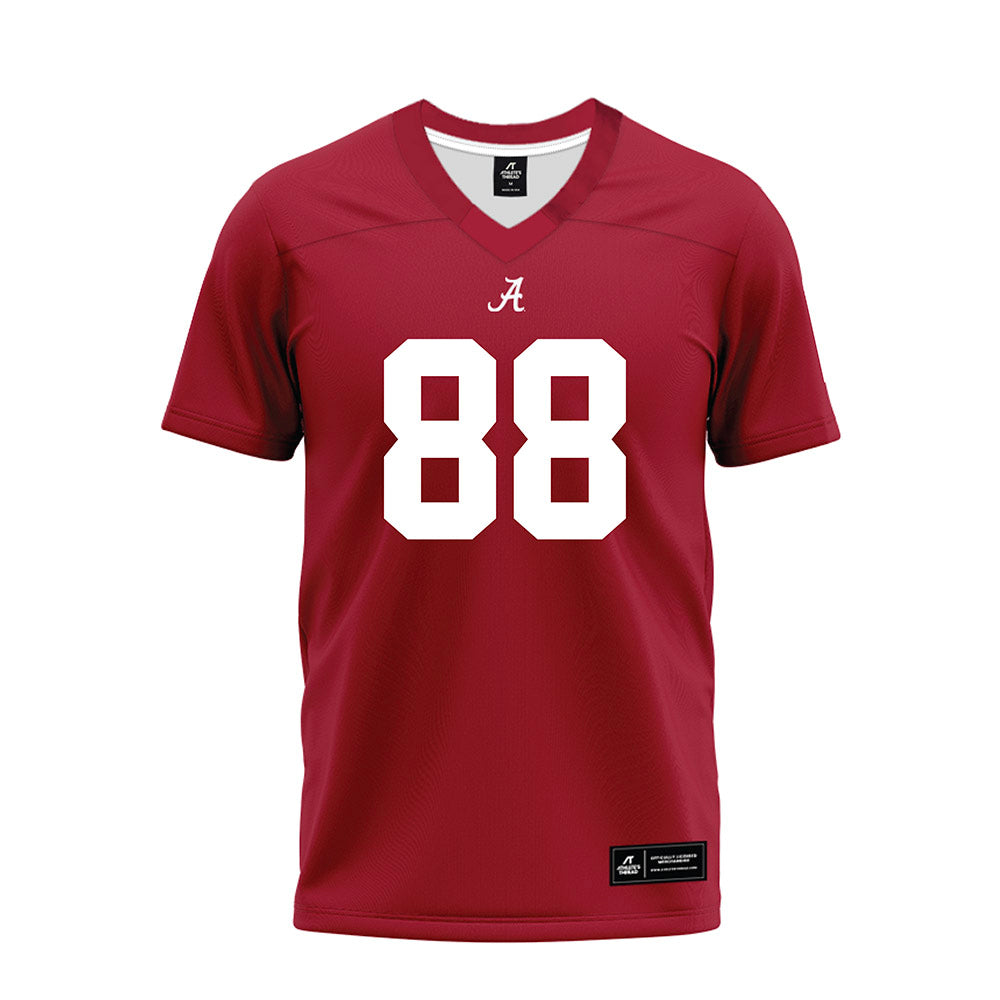 Alabama - NCAA Football : Jay Lindsey - Premium Football Jersey-0