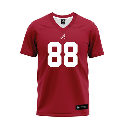 Alabama - NCAA Football : Jay Lindsey - Premium Football Jersey-0
