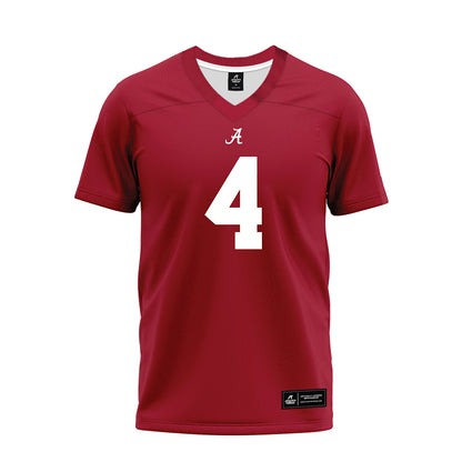 Alabama - NCAA Football : Daniel Hill - Premium Football Jersey-0