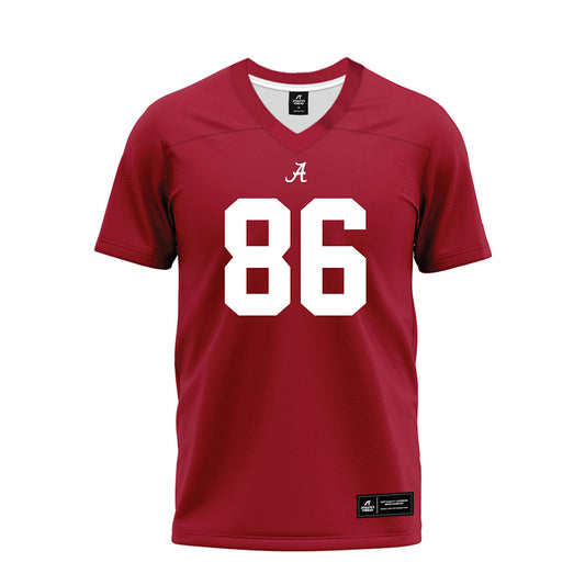 Alabama - NCAA Football : Peter Knudson - Premium Football Jersey-0