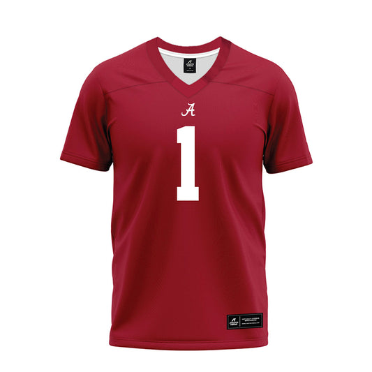 Alabama - NCAA Football : Isaiah Horton - Premium Football Jersey-0