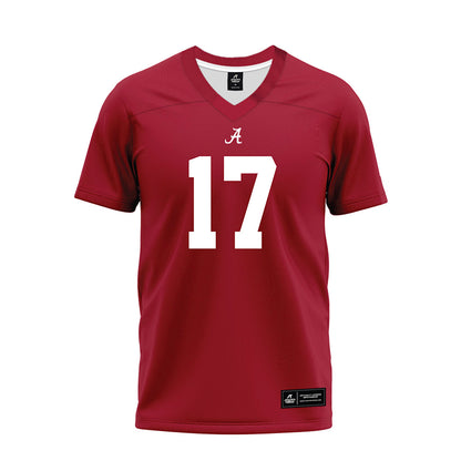 Alabama - NCAA Football : Amari Jefferson - Premium Football Jersey