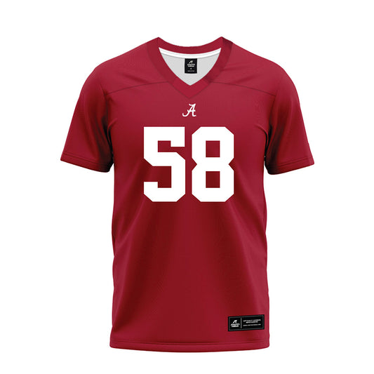 Alabama - NCAA Football : Miles McVay - Premium Football Jersey