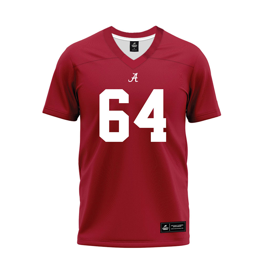 Alabama - NCAA Football : Mac Smith - Premium Football Jersey