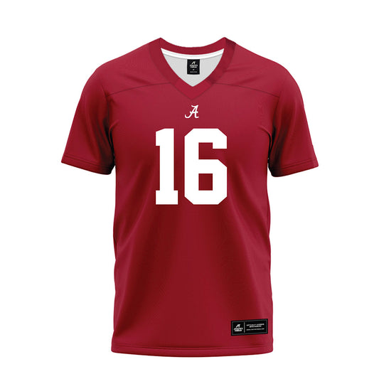 Alabama - NCAA Football : Jaren Hamilton - Premium Football Jersey