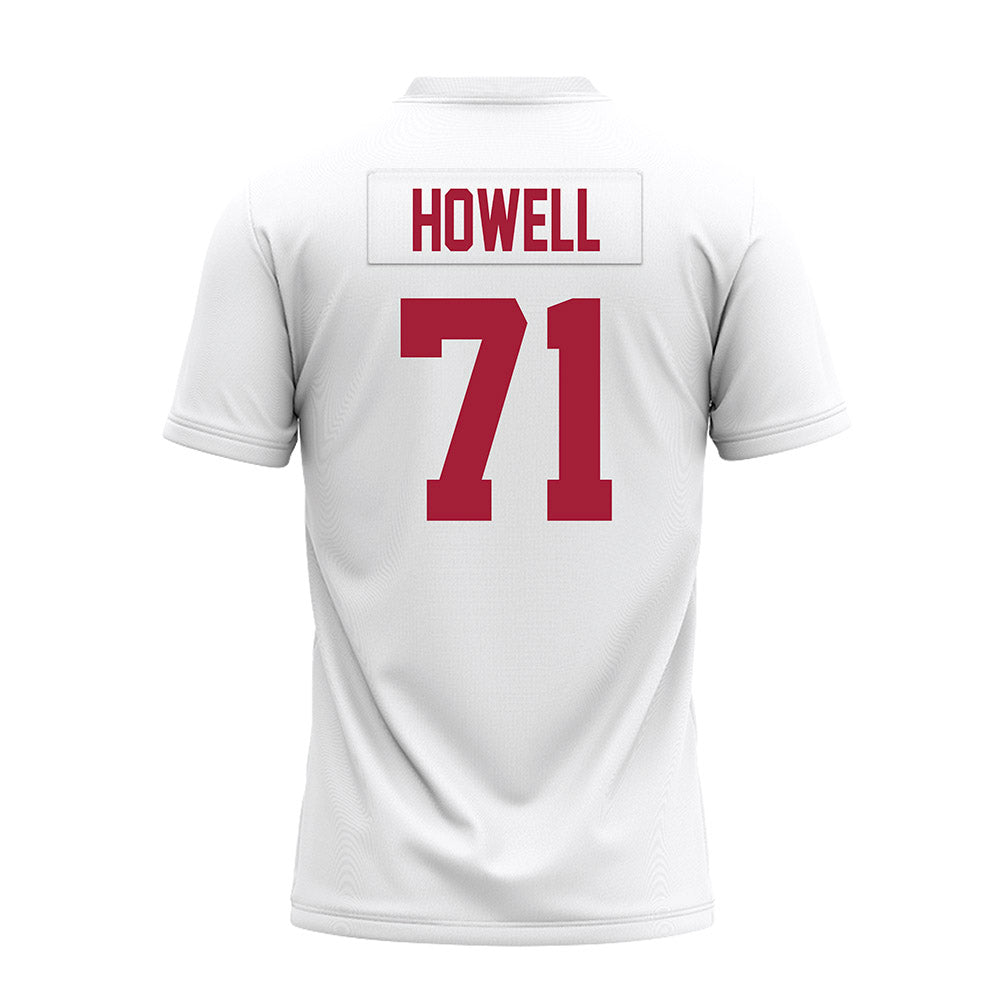 Alabama - NCAA Football : Jackson Howell - Premium Football Jersey