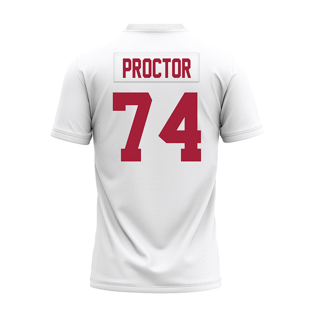 Alabama - NCAA Football : Kadyn Proctor - Premium Football Jersey