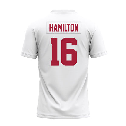 Alabama - NCAA Football : Jaren Hamilton - Premium Football Jersey