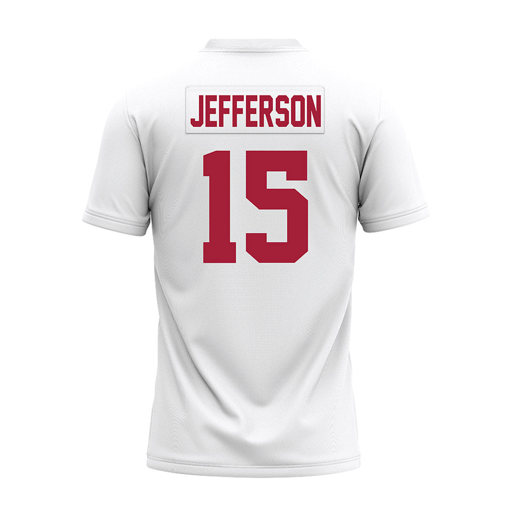 Alabama - NCAA Football : Justin Jefferson - Premium Football Jersey