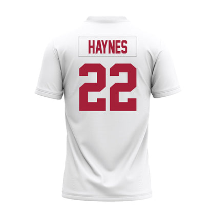 Alabama - NCAA Football : Justice Haynes - Premium Football Jersey