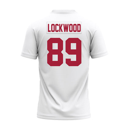 Alabama - NCAA Football : Ty Lockwood - Premium Football Jersey