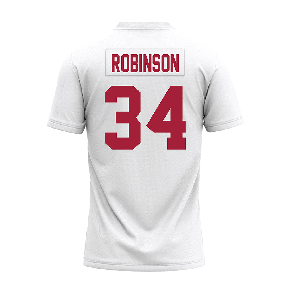 Alabama - NCAA Football : Que Robinson - Premium Football Jersey