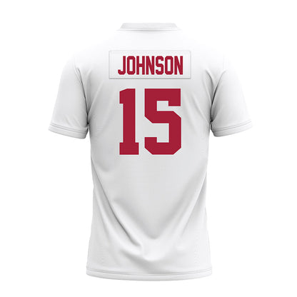 Alabama - NCAA Football : Duke Johnson - Premium Football Jersey-1