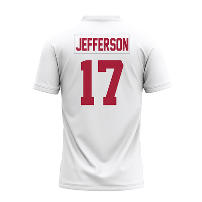 Alabama - NCAA Football : Amari Jefferson - Premium Football Jersey