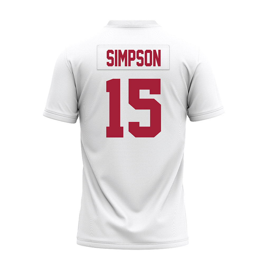 Alabama - NCAA Football : Ty Simpson - Premium Football Jersey