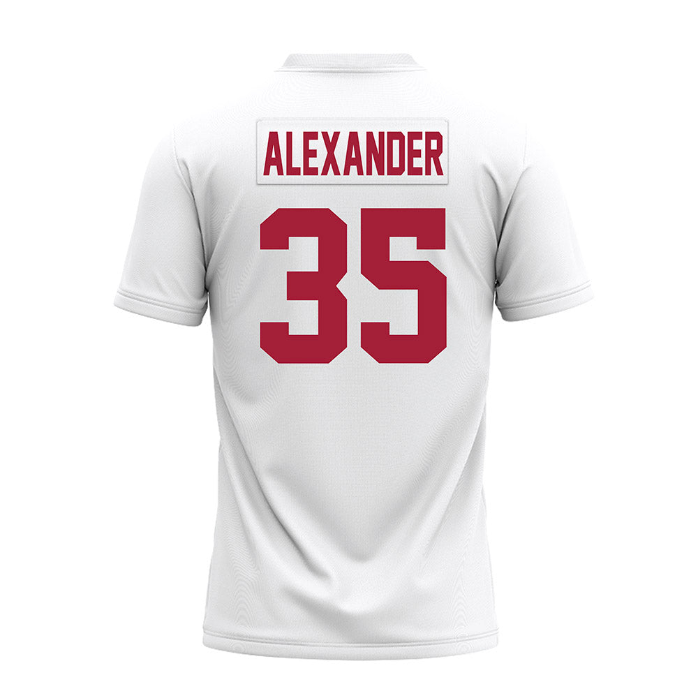 Alabama - NCAA Football : Jeremiah Alexander - Premium Football Jersey