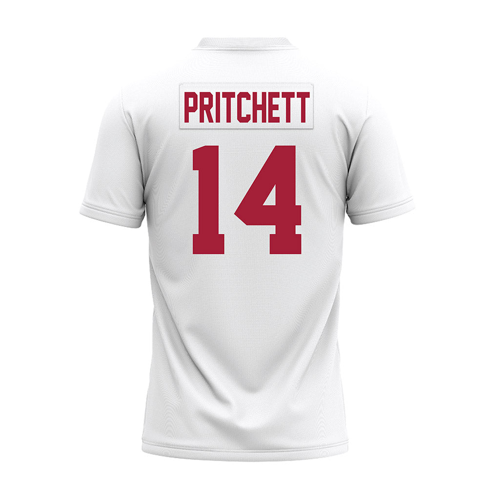 Alabama - NCAA Football : Marshall Pritchett - Premium Football Jersey-1