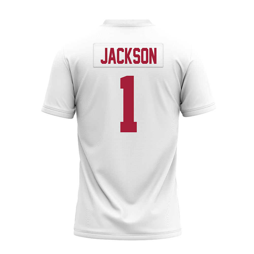 Alabama - NCAA Football : Domani Jackson - Premium Football Jersey