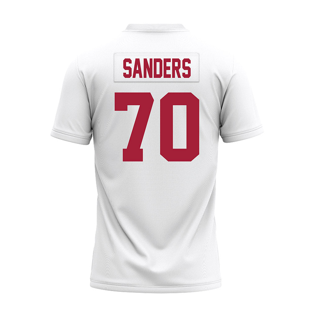 Alabama - NCAA Football : William Sanders - Premium Football Jersey