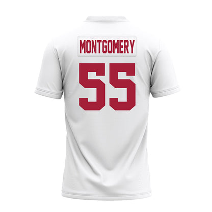 Alabama - NCAA Football : Roq Montgomery - Premium Football Jersey