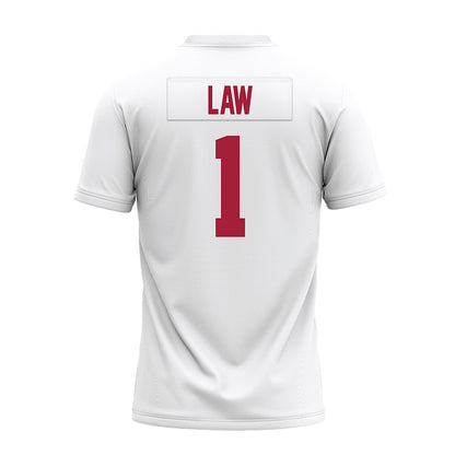 Alabama - NCAA Football : Kendrick Law - Premium Football Jersey