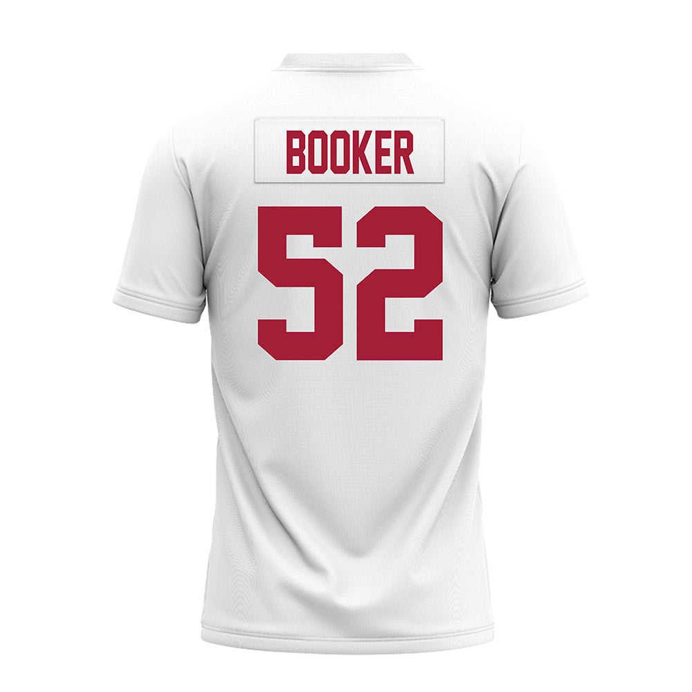 Alabama - NCAA Football : Tyler Booker - Premium Football Jersey