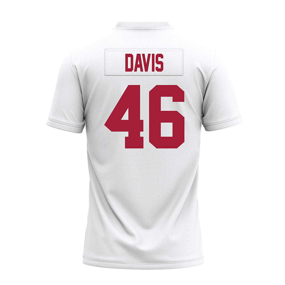 Alabama - NCAA Football : Chase Davis - Premium Football Jersey