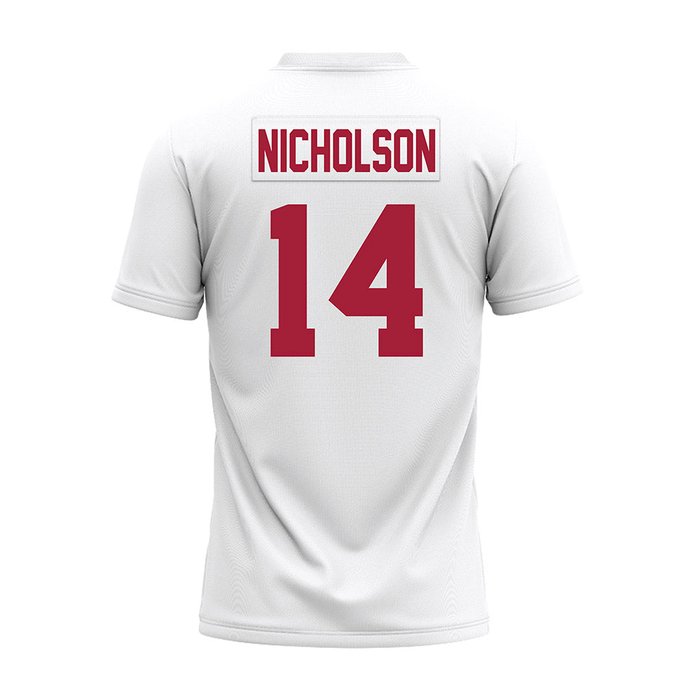 Alabama - NCAA Football : Graham Nicholson - Premium Football Jersey