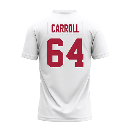 Alabama - NCAA Football : Michael Carroll - Premium Football Jersey-1